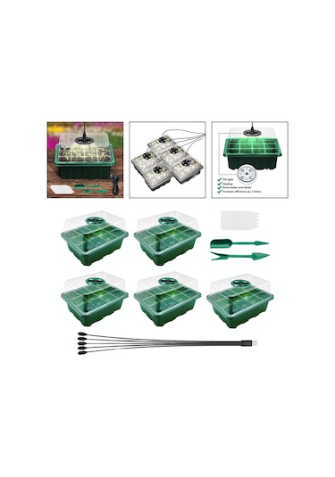 Suntek Kapalı Sera Yeşili Için Tohum Başlangıç Tepsisi