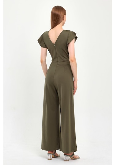 Alexandergardı Kruvaze Yaka Tulum (B21-43800)