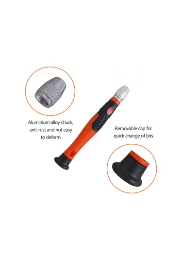 Suofeng 8 Fonksiyonlu Çok Amaçlı Tornavida Seti, Ev Tamir Aleti, 8 Farklı Uçlu Pratik Kullanım