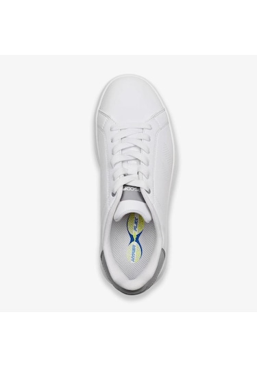 Lescon Loyal Beyaz 36-40 Yüksek Taban Comfort Casual Spor Ayakkabısı Beyaz