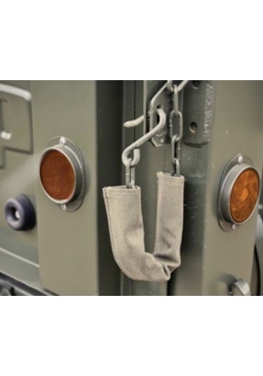 Sarı Vidalı Yuvarlak Metal İnce Kenar Reflektör Made In Usa Willy