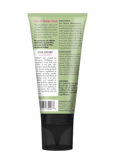 Mielle Rosemary Mint Arındırıcı Saç Derisi Şeker Peelingi 170 G