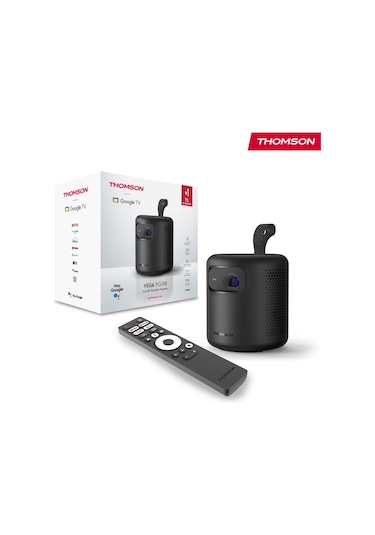 Thomson Vega Pg35b Google Tv 4k Akıllı Projeksiyon Cihazı
