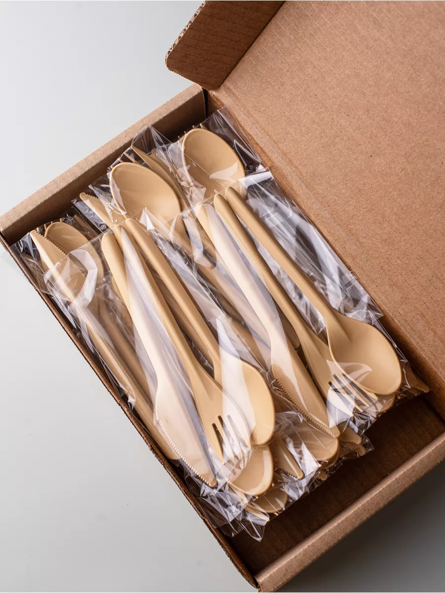 Anutka Tek Kullanımlık Eco Doğaç Gereçleri Seti 150069789 100 adet