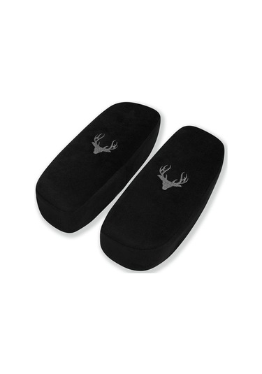 Churchill 3d Kol Pedi Kadife Kumaş 28 Dns Siyah - 2 Adet