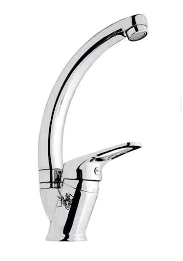 Okyanus Kuğu Mix Lavabo Bataryası Çift Su Girişli