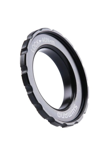 Shimano Rt-Em600 Center Lock Rotor 160 Mm Siyah