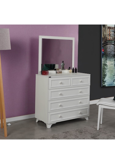 Pasific Home Lizbon Şifonyer-aynalı