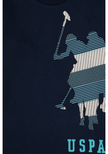 U.s. Polo Assn. Erkek Çocuk Lacivert Pijama Takım 50318687-vr033 Lacivert