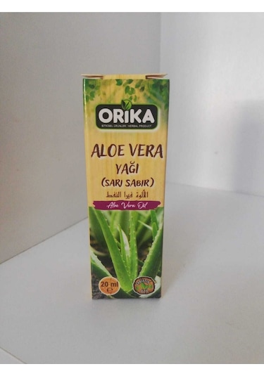 Orika Aloe Vera Sarı Sabır Yağı 20 ML