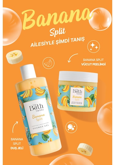 Muzlu Vücut Peelingi + Muzlu Duş Jeli