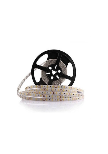 3 Çipli Iç Mekan Şerit Led 5m Rulo Günışığı Sadece Led