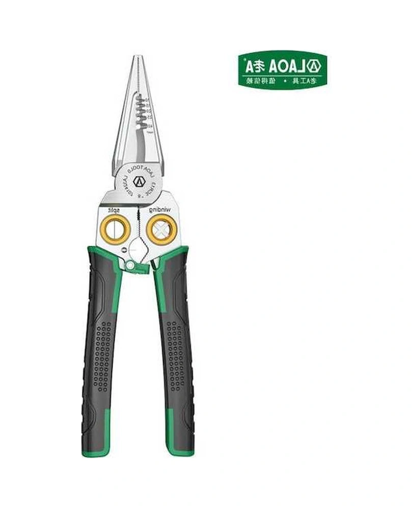 Tongxida Laoa La324107 7'si 1 Arada Kablo Sıyırıcı Elektrikçi Penessi