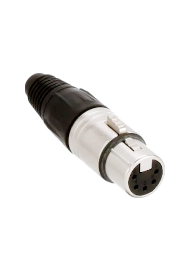 Canon Notrix Tipi Dişi 5 Pin Jack