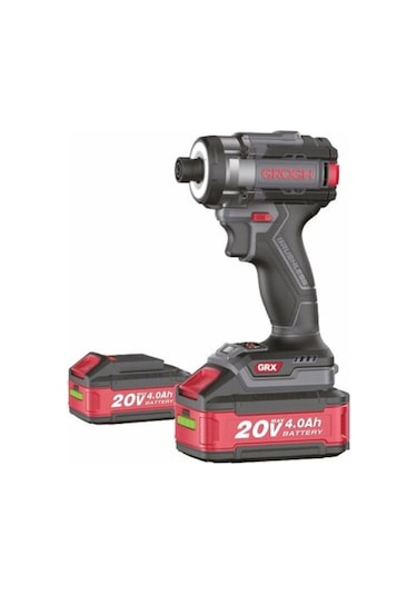 Grogh GRX2033-4 BMC 20V-4.0AH Akülü Torklu Vidalama