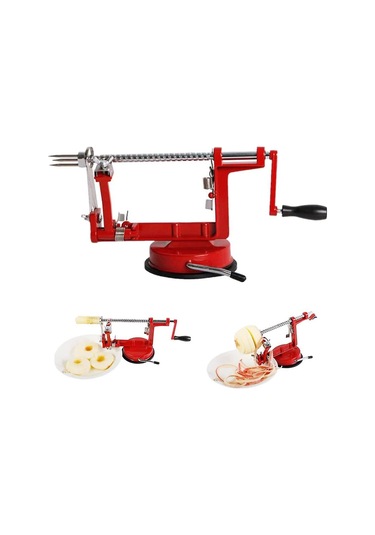 Kenpazar Elma Soyma Ve Dilimleme Makinesi Çelik Çok Renkli