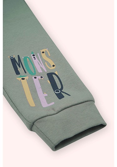 Panço Yeşil Erkek Çocuk Eşofman Altı 2511bb01003 Yeşil