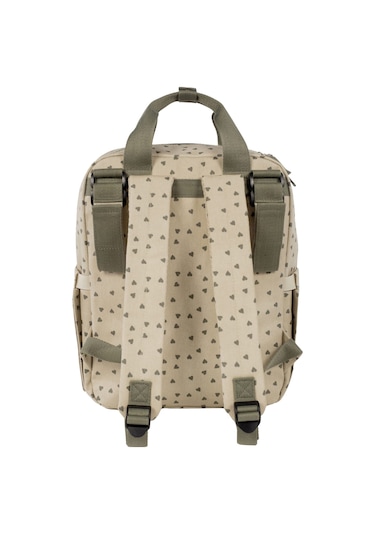 Walking Mum Poppy Bebek Bakım Sırt Çantası Moss Yeşil