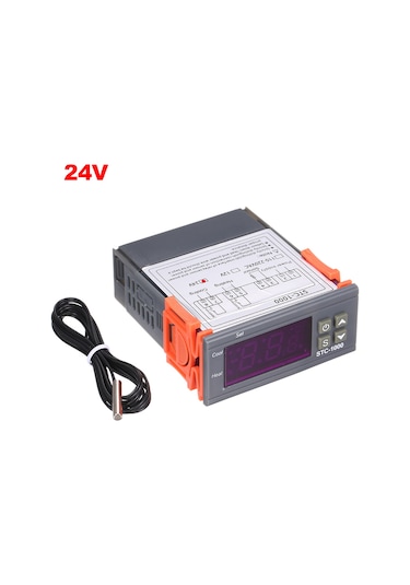 Honmex Stc-1000 Dijital Sıcaklık Kontrolörü -50 C 99 C Soğutma-ısıtma Otomatik Değişim 24v Soğuksu Makinesi Denetleyici