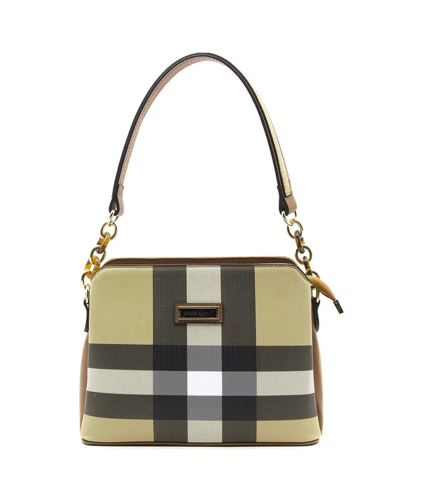 Silver Polo Kadın Omuz Çanta 937 Bej