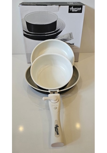 Amercook Bondy 4 Parça Pişirme Seti