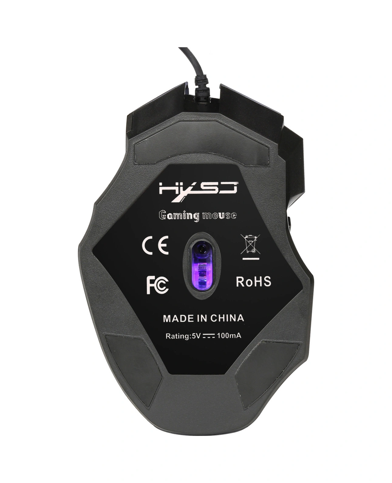 Sones Hxsj A868 7 Tuşlu Renkli Işıklı Kablolu Fare Ve Ateşleme Düğmesi Diğer