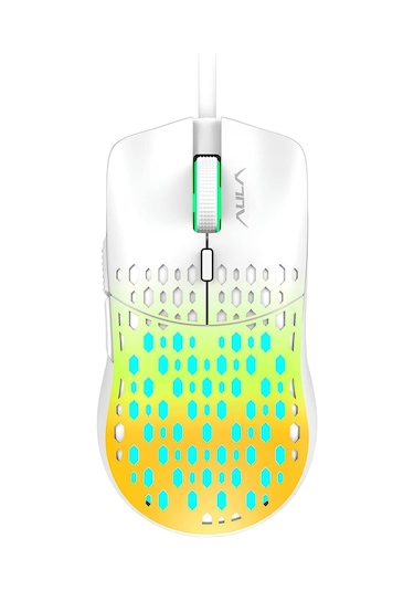 Aula S11 Pro 3600 DPI RGB Optik Oyuncu Mouse