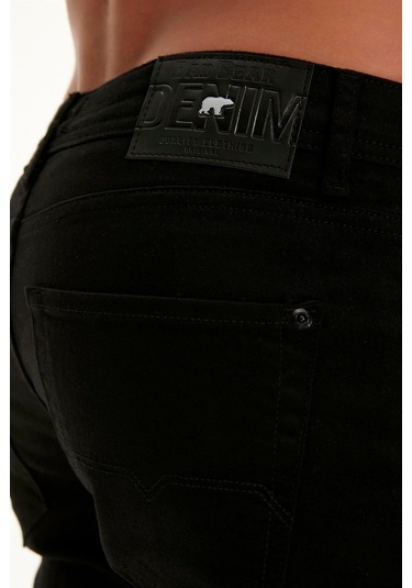 Bad Bear Franco Erkek Jeans-3794 Black-black Siyah
