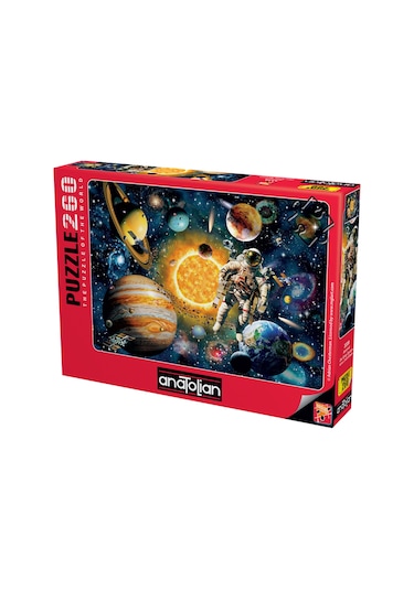 Anatolian 260 Parça xl Puzzle - Astronot 3339