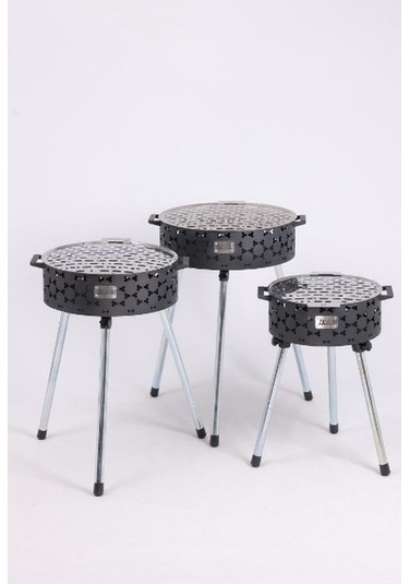 River World Orta Boy Lüks Mangal Katlanabilen Renkli