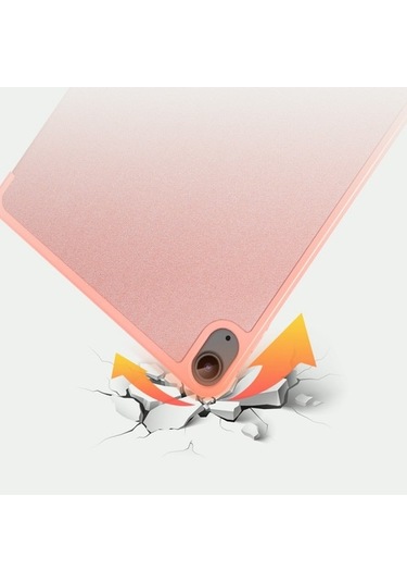 Duxweel Apple Uyumlu iPad Air 4 .Nesil 5.Nesil 10.9'' Premium Lüx Kılıf