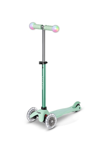 Micro Mini2grow Deluxe Magic 3 Tekerlekli Scooter Led Mint