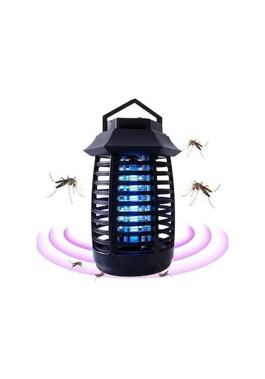 Maoyaya Sinek Makinesi 2w Uv Mor Işıklı Aparat