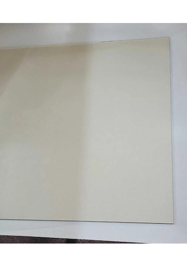 50 X 50 Yüksek Isıya Dayanıklı Şömine Kuzine Soba Camı 4 Mm - Seramik Cam Bal Rengi, Şeffaf