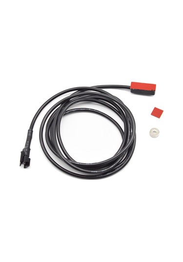 Yaleker Elektrikli Bisiklet Yağlı Fren Kesici Sensörü, Dağ Bisikleti Modifikasyonu İçin Kesme Sensörü Anahtarı, 1.7m Kablolu, Sl-qx092ys Siyah