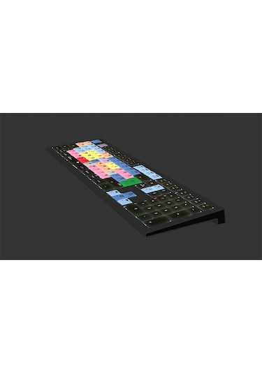 Logickeyboard LKB-MCOM4-A2M Avid Media Composer Kablolu Mac Astra 2 Arka Aydınlatmalı Klavye