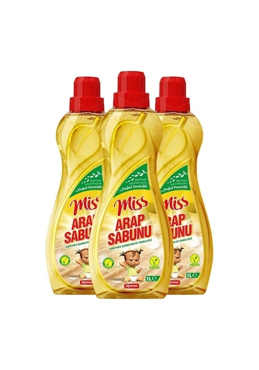 Miss Arap Sabunu 3 x 1 L