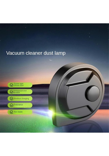 Elektrikli Süpürge Toz Işıkları Net Evcil Hayvan Toz Göstergesi Led Lamba Şarj Edilebilir Evrensel Elektrikli Süpürge Aksesuarları - Yongtao