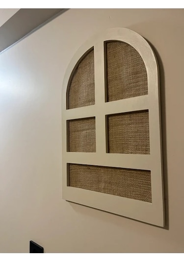 Cıgıl Wood Wındow Ahşap Bohem Tablo