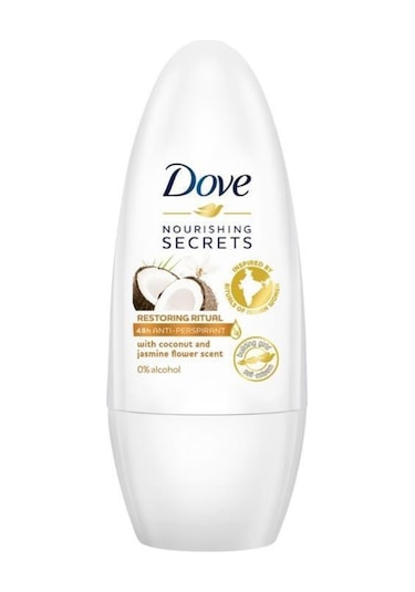 Dove Nourishing Secrets Hindistan Cevizi Kadın Roll-On Deodorant 50 ML