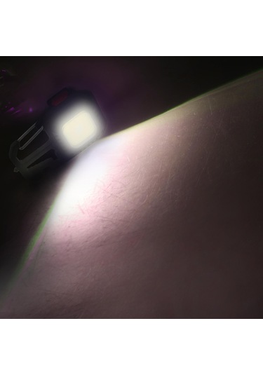 Mini Anahtarlık El Feneri Seyahat Meşalesi Anahtarlık Işığı İçin Balık Tutma / Yürüyüş / Kamp Çok Renkli