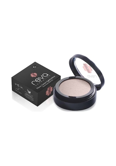Reva Mono Cream Eyeshadow Petal Pink Clean Formula