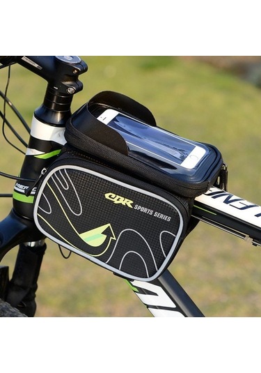 Forte Gt Cbr Kadro Üstü Telefonlu Heybe Çanta Siyah