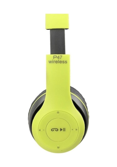 Rosepremium  P47 Bluetooth Kulak Üstü Kulaklık