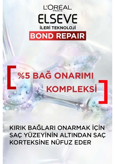 Elseve Bond Repair Güçlendirici Şampuan 200 ML
