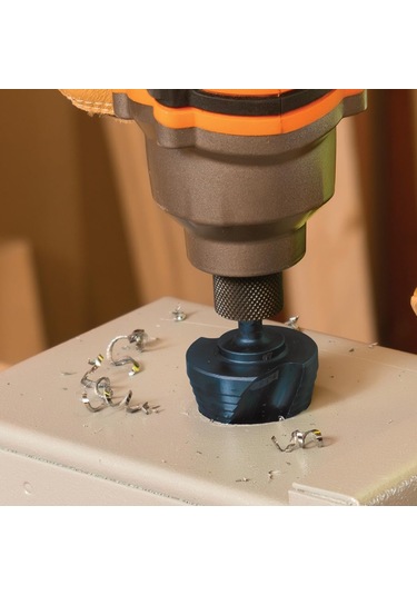 Klein Tools Qrst15 Kademeli Matkap Ucu, Hızlı Çıkarma Spiral Çift