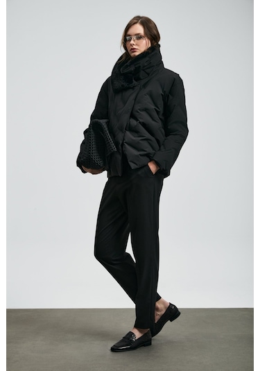 Lufian Bayan Mont 122120047 Siyah Siyah