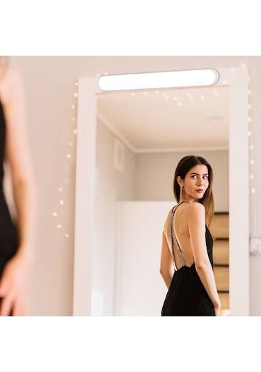 Neeko 3 Renk Şarjlı Kolay Taşınabilir Mıknatıslı Led Işık Beyaz