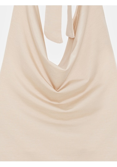 Dilvin 32973 Degaje Yaka Top-taş