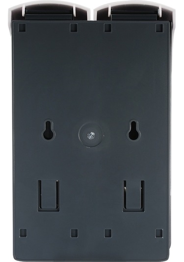 Chuangdıan 300 Ml Çift Kafa Manuel Sabunluk Beyaz Diğer